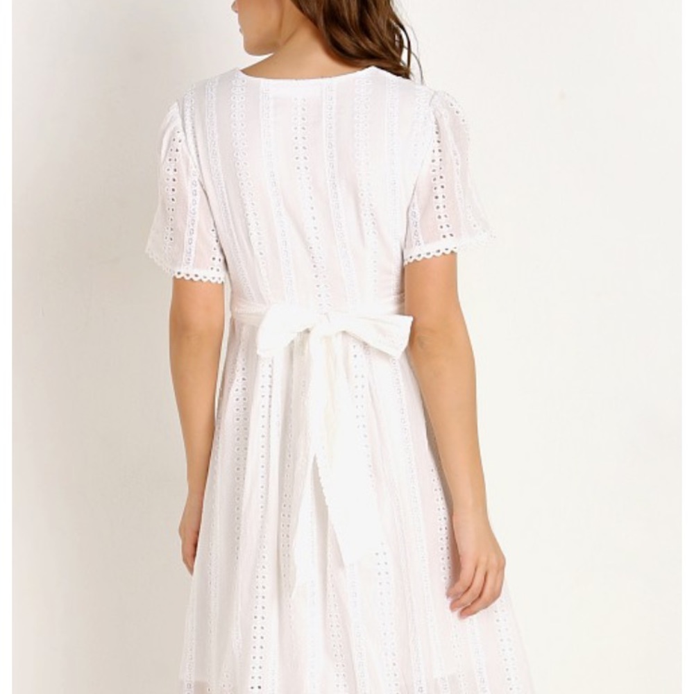 ASTR The Label x Revolve the Label Liv Dress Ivory - Picture 4 of 10